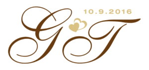 Design af monogram til bryllup