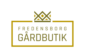 Design af logo til Fredensborg Gårdbutik